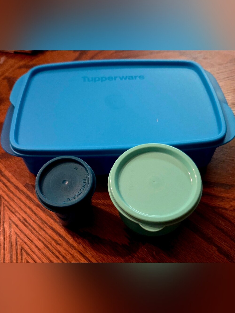 Tupperware LunchIt Large 3 Piece Set NWT